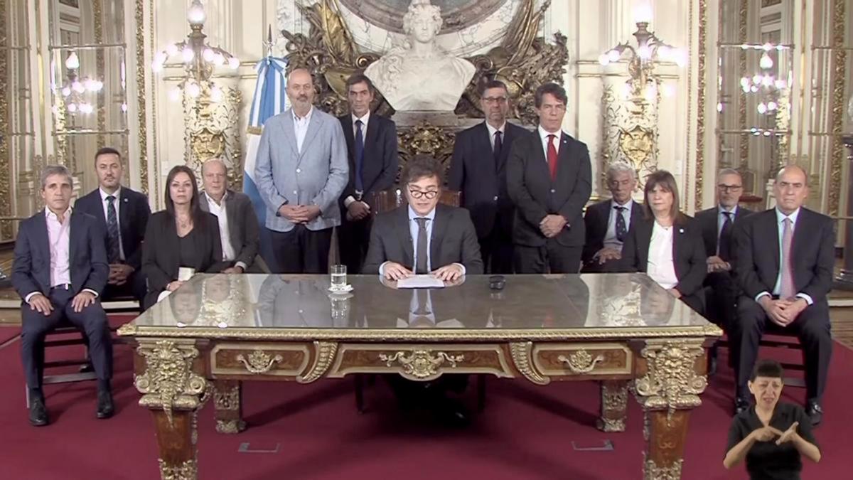 La Cámara Nacional del Trabajo anuló todo el capítulo laboral del DNU