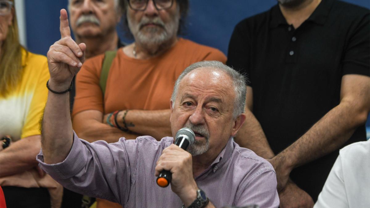 Yasky aseguró que está en “estudio” un pedido de nulidad del DNU de Milei