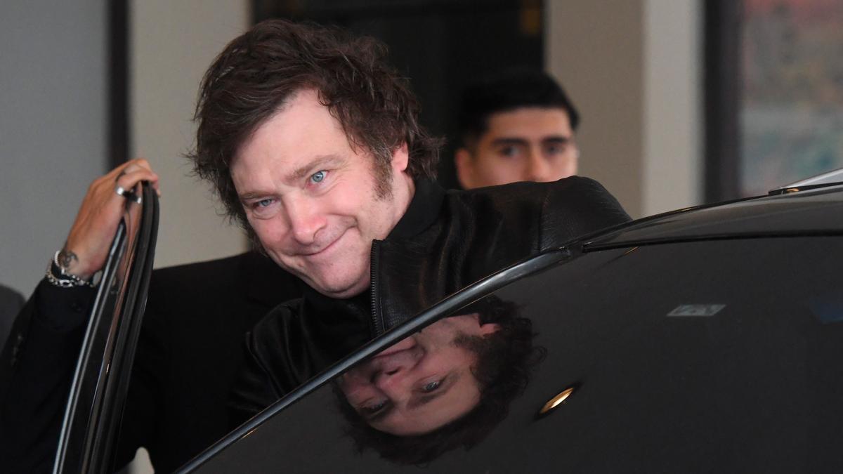 Milei dijo que “la gente tiene consciencia del desastre” que heredó su gobierno