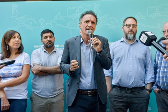 Katopodis convocó al Foro Bonaerense de Servicios Públicos de Buenos Aires