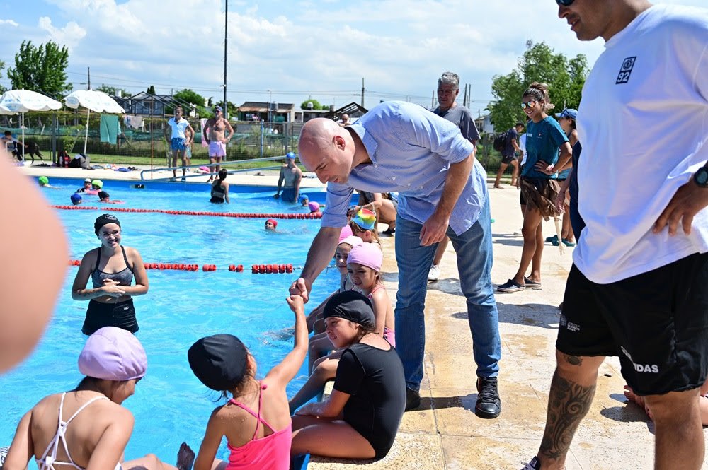 Comenzó la 8ª edición de las colonias municipales de verano en el partido de Escobar