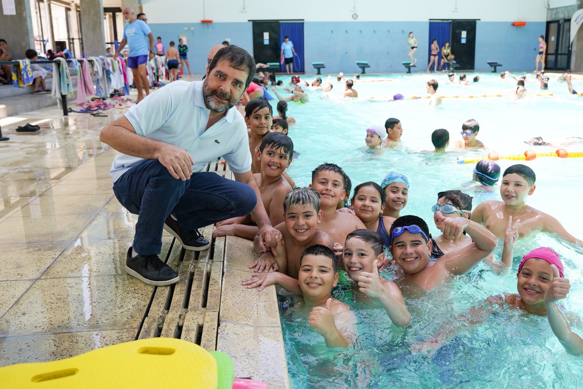 Con récord de participantes, finalizó la Colonia Municipal de Verano en San Martín