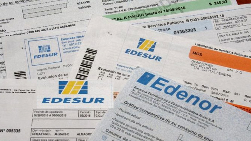 Edenor y Edesur pidieron aumentos de hasta 89% con actualización mensual