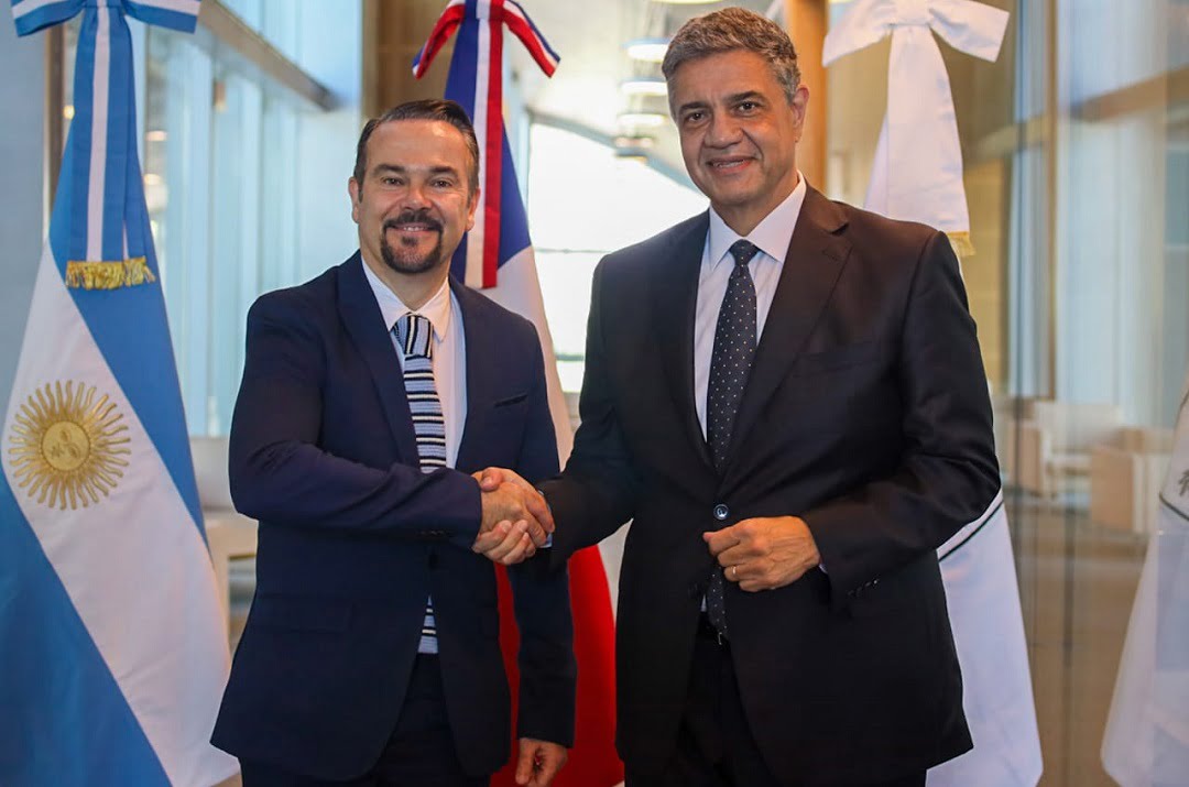 El jefe de Gobierno, Jorge Macri, mantuvo una reunión de trabajo con el embajador de Francia