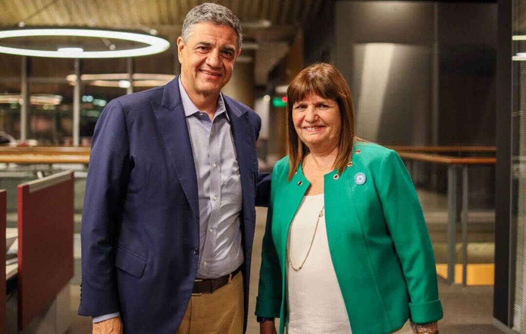 Jorge Macri y Patricia Bullrich continúan trabajando en conjunto por la seguridad