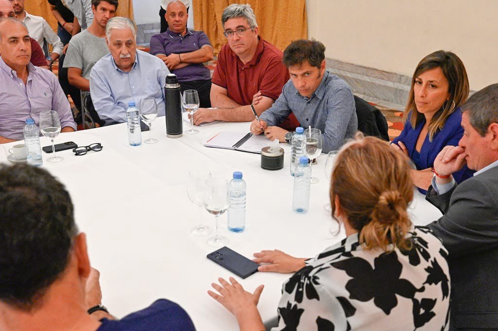 Kicillof junto el sector pesquero: “El proyecto del Gobierno Nacional pone en riesgo el trabajo y la producción”