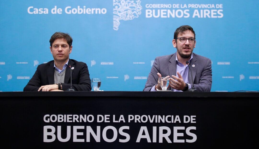 Kicillof prorrogó los mandatos de los directores del Banco Provincia