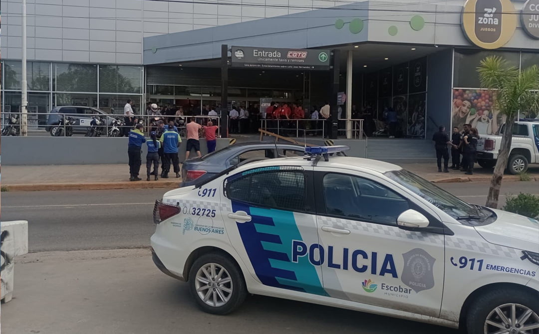 El municipio de Escobar denunciará penalmente a Coto de Garín por violar una clausura