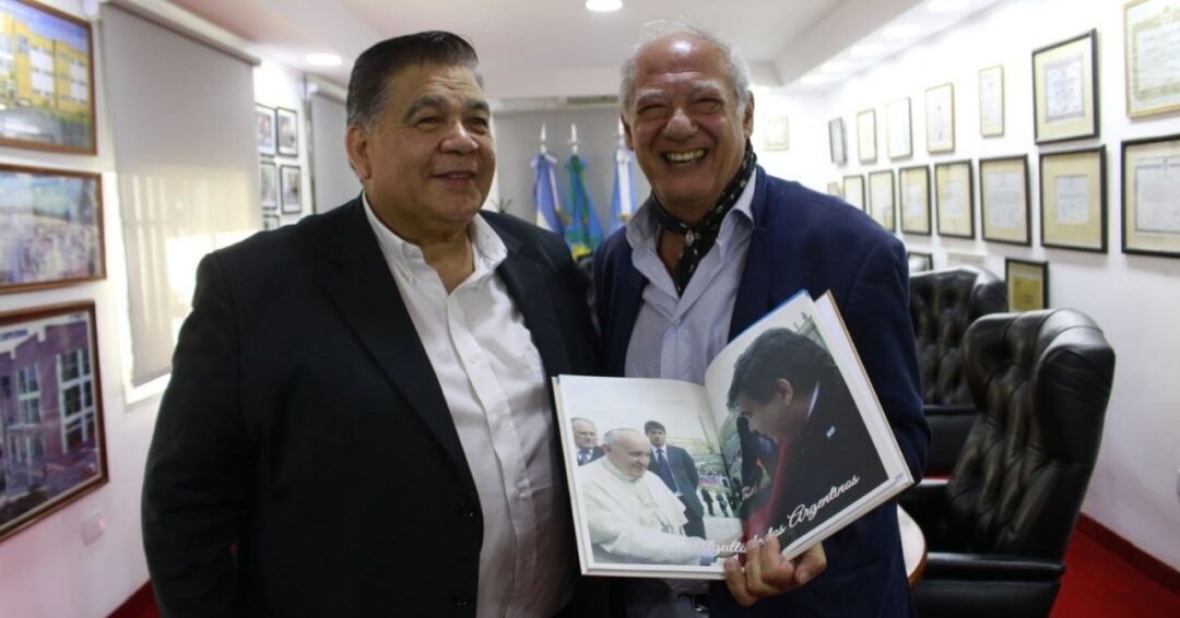 Mario Ishii recibió al Director mundial de “Scholas Ocurrentes” del Vaticano José María del Corral
