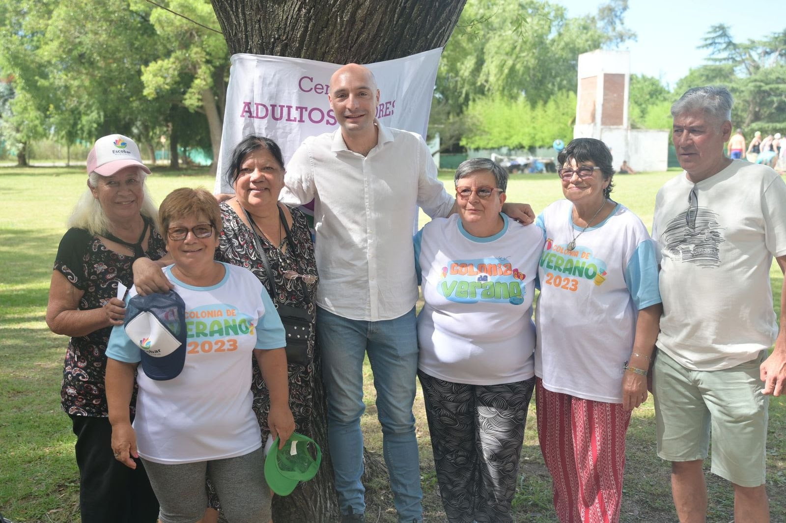Más de 450 vecinos de Escobar participan de la colonia de verano para adultos mayores