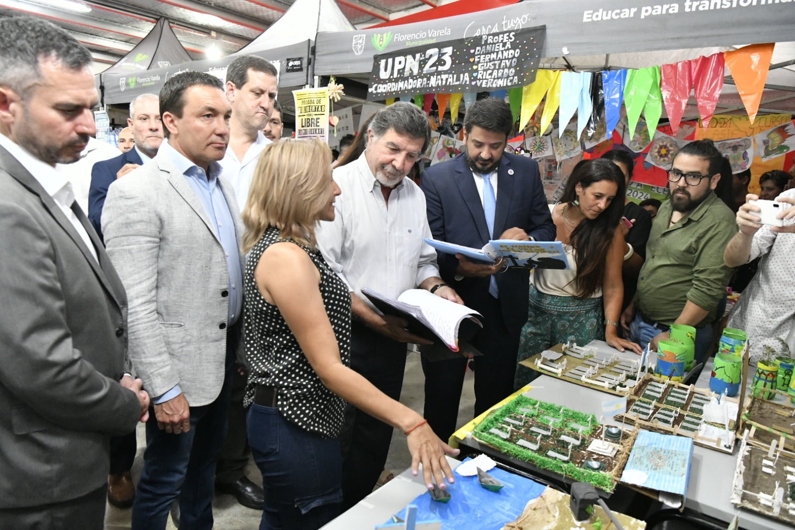 Mena y Sileoni participaron del cierre de las escuelas de verano en contexto de encierro