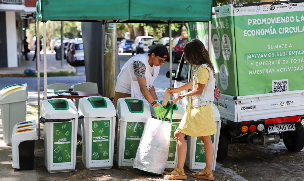 Punto Ambiental Móvil en Vicente López: dónde encontrarlo durante el mes de febrero