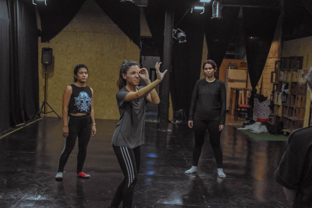 Moreno realizara una capacitación de teatro popular en el Teatro Municipal “Leopoldo Marechal”