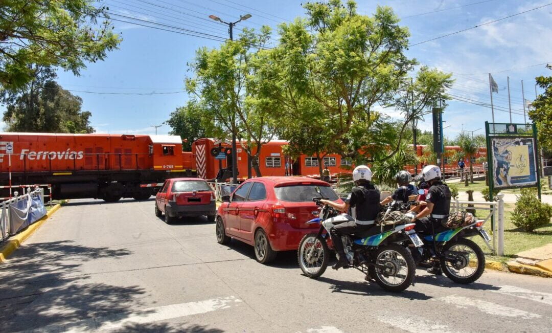 Se cerrará definitivamente el paso a nivel de la calle Baroni en la ciudad de Los Polvorines.