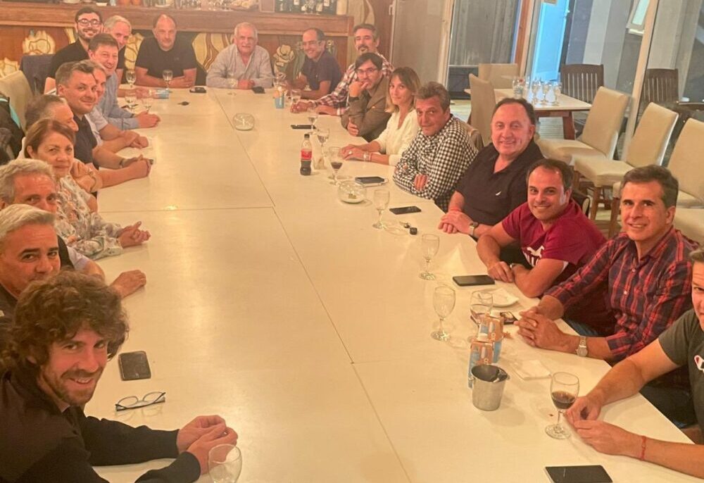 Sergio Massa juntó a los intendentes del FR: Hay preocupación por los fondos municipales