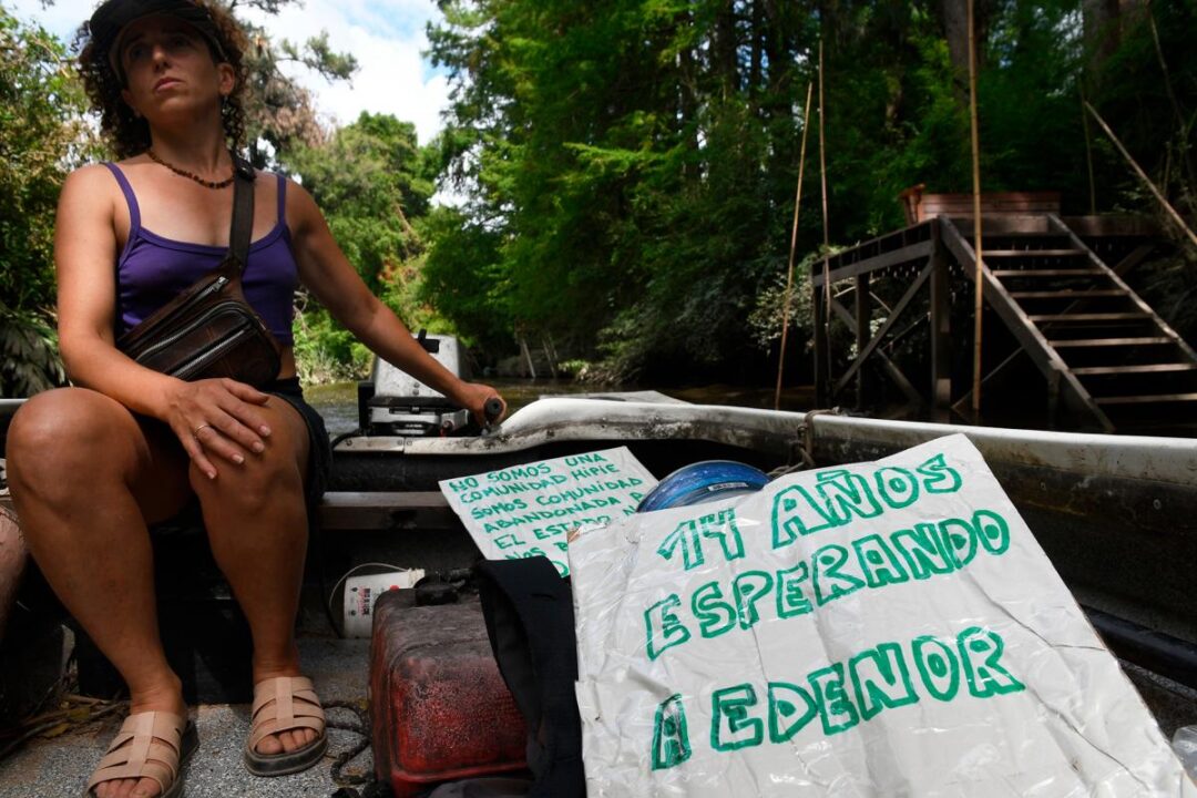 Vecinos del Delta vuelven a marchar a Edenor por el corte de luz que lleva casi un mes