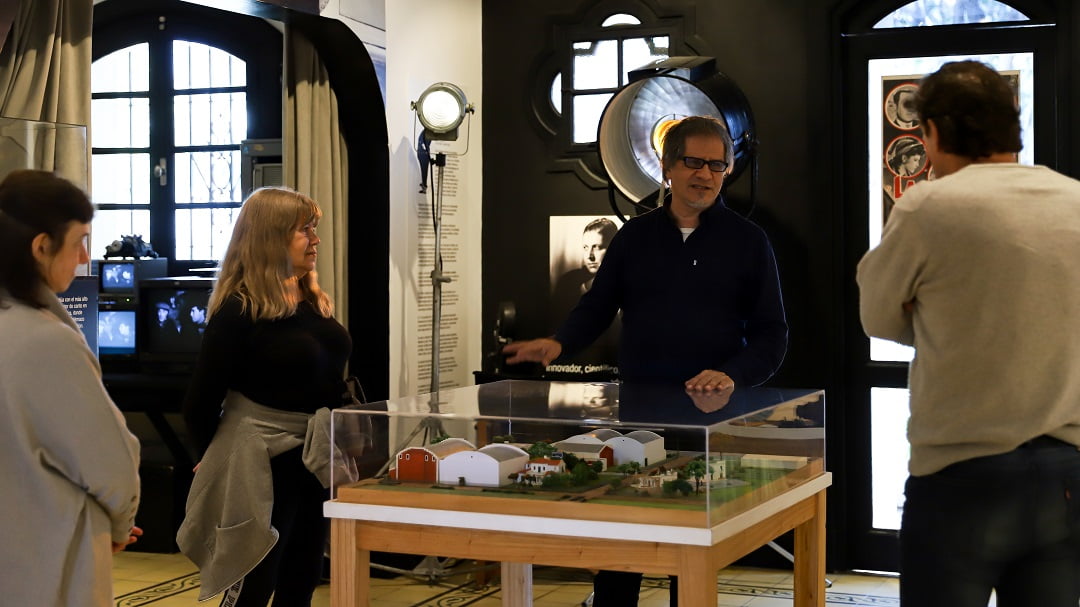 Vicente López ofrece visitas guiadas a la primera productora de cine de Argentina