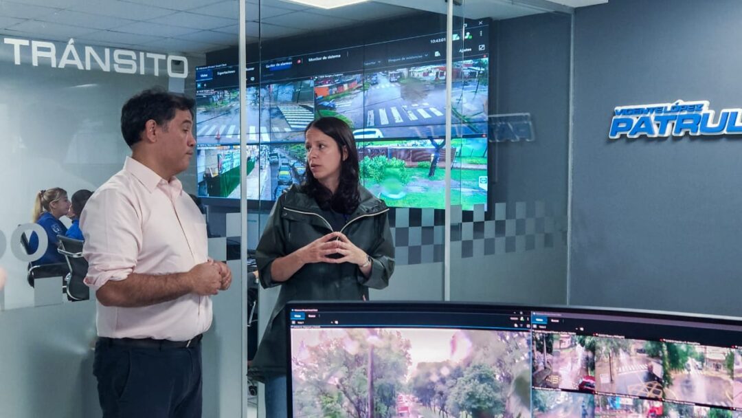 Vicente López suma nueva tecnología contra motochorros