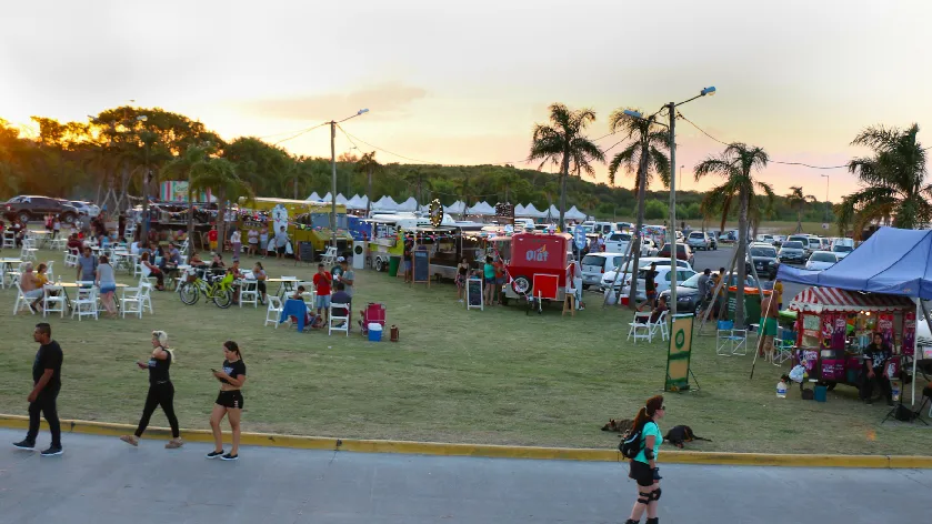 Vuelven los food trucks a la costa de Hudson