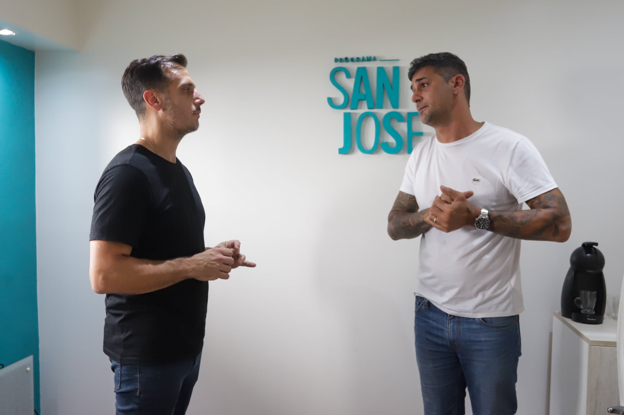 Julián Álvarez visitó el Centro Integral de Asistencia a las Adicciones “Programa San José”