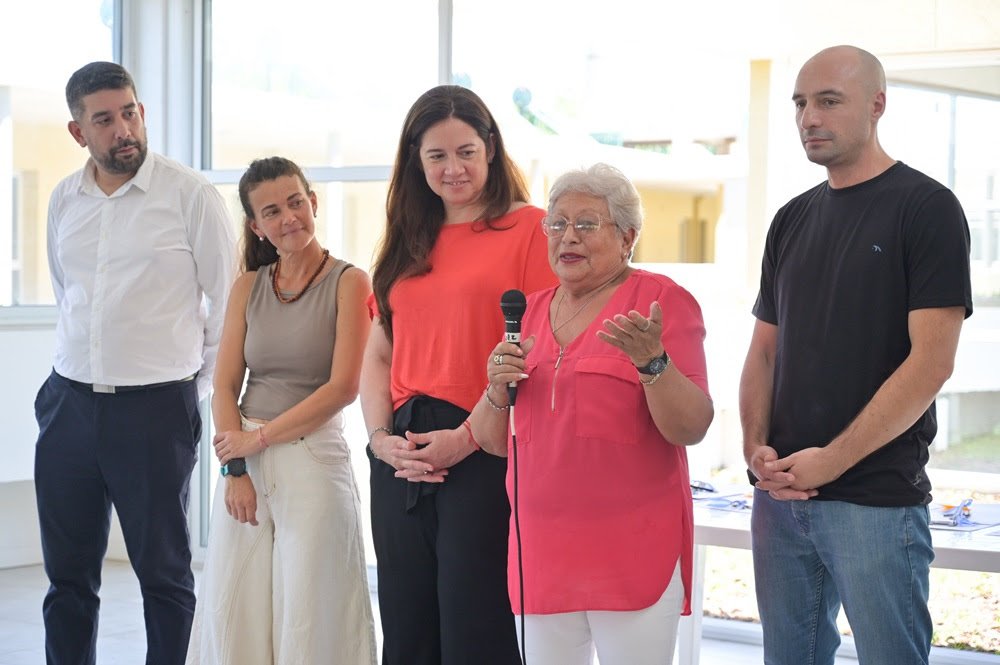 La Municipalidad de Escobar entregó diez viviendas a adultos mayores con el programa habitacional