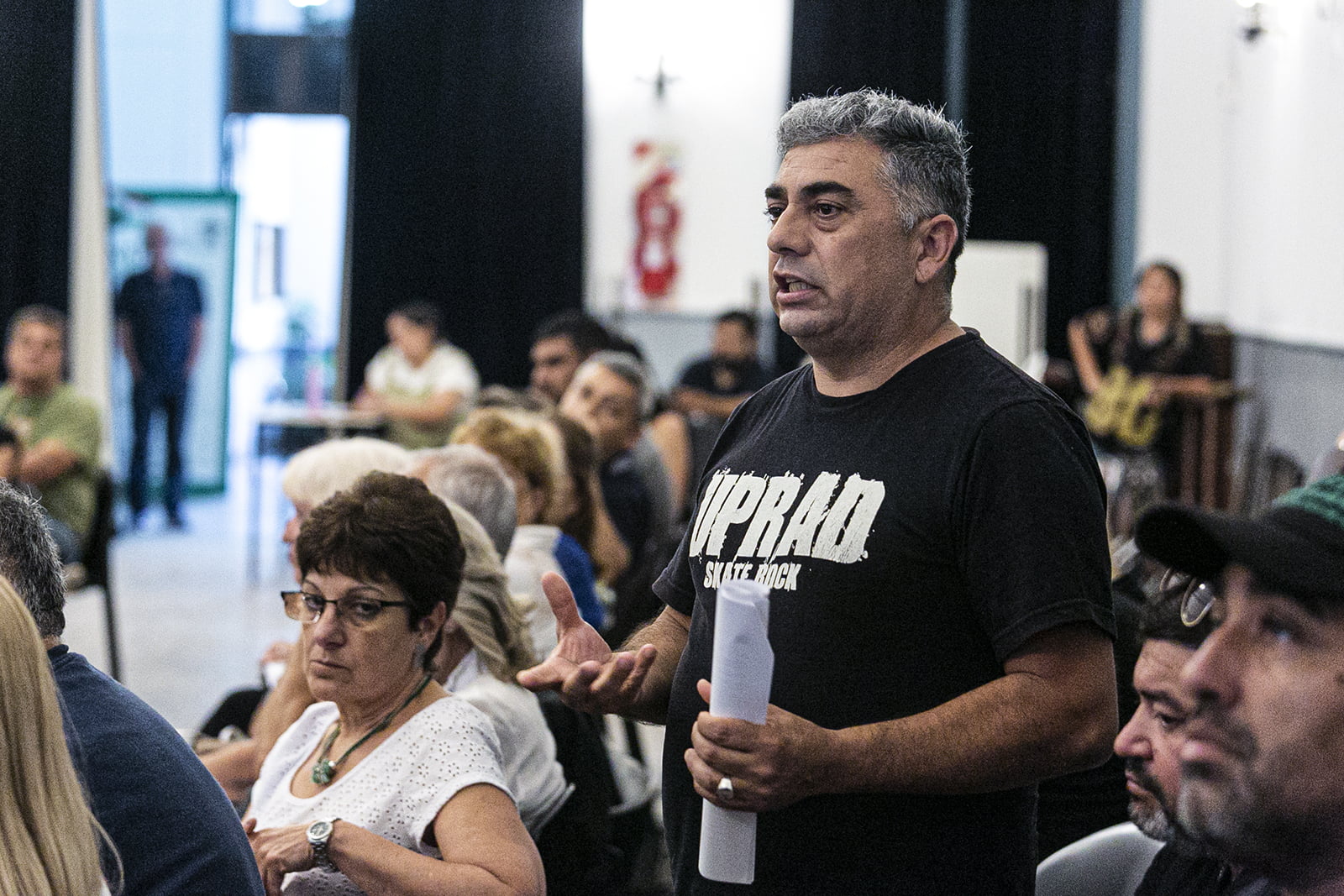 En su primer encuentro, la multisectorial de alte brown expresó su preocupación frente al dnu y la ley ómnibus de nación