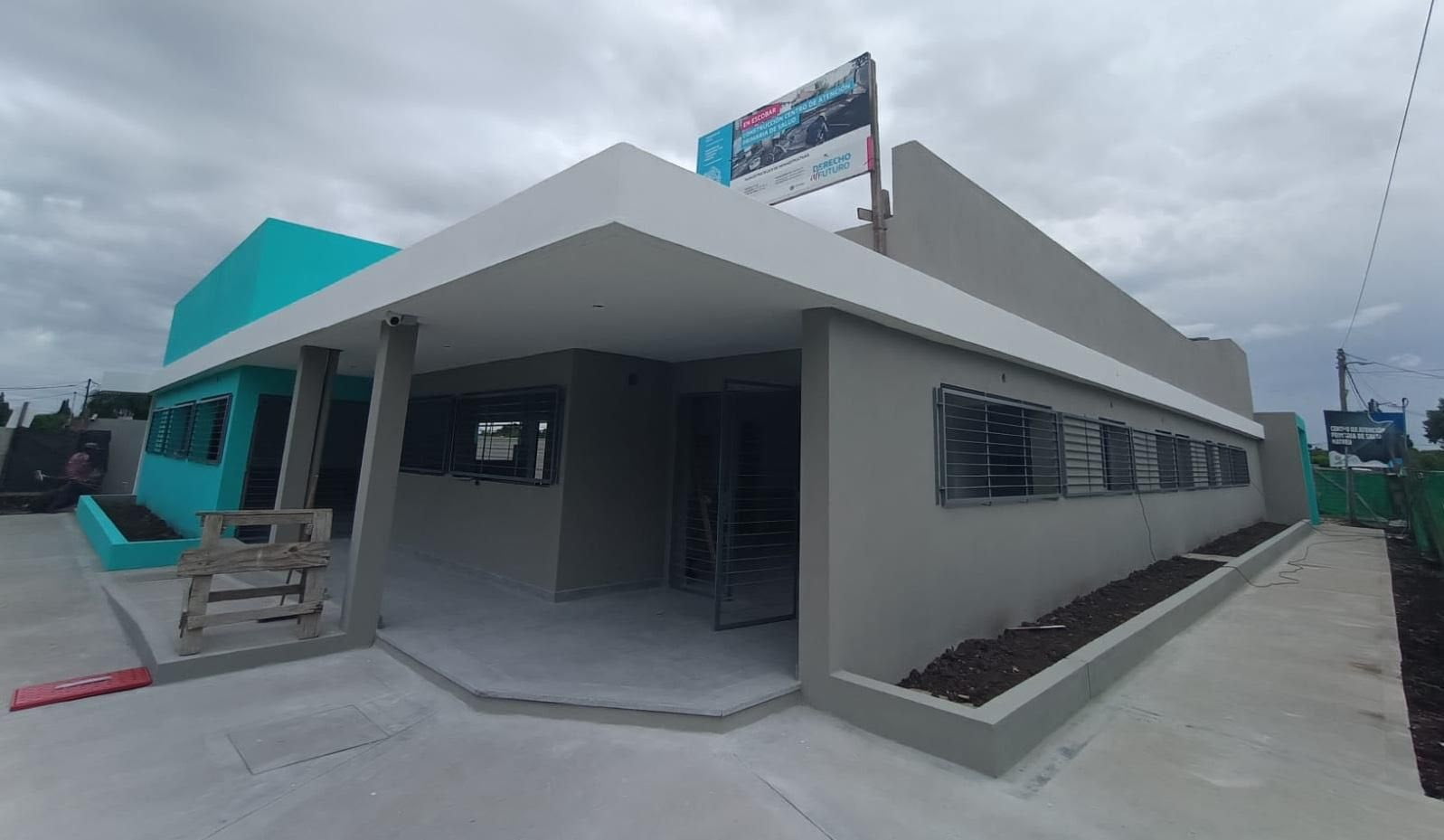 Se inicia la etapa final de la construcción de nuevos CAPS en Matheu y Belén de Escobar