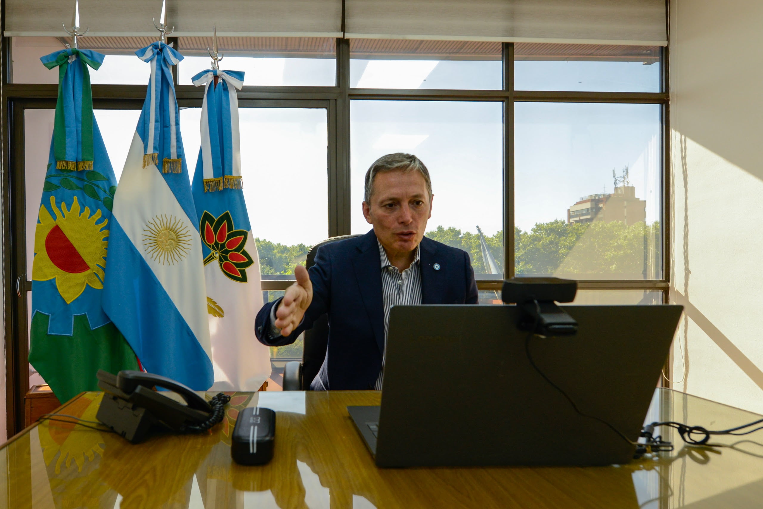 Fernando Gray: “No podemos permitir que los sectores más postergados financien a las empresas energéticas y reciban un pésimo servicio”