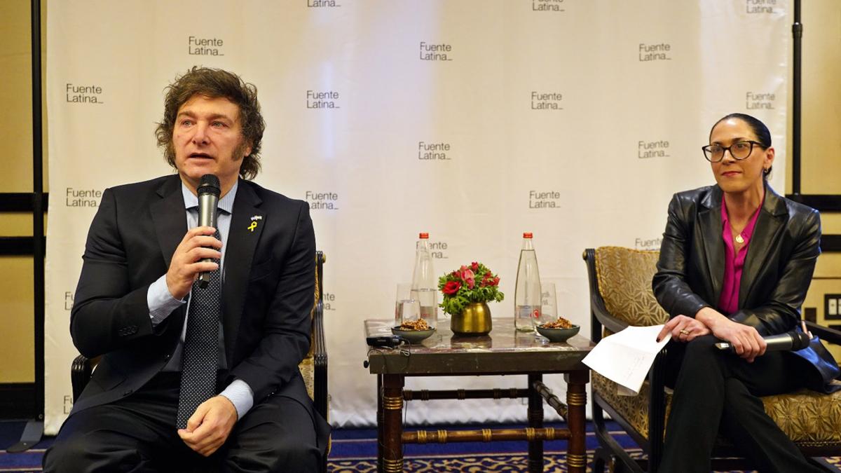 Milei habló de “delincuentes que descuartizaron” la ley Bases y evalúa un plebiscito