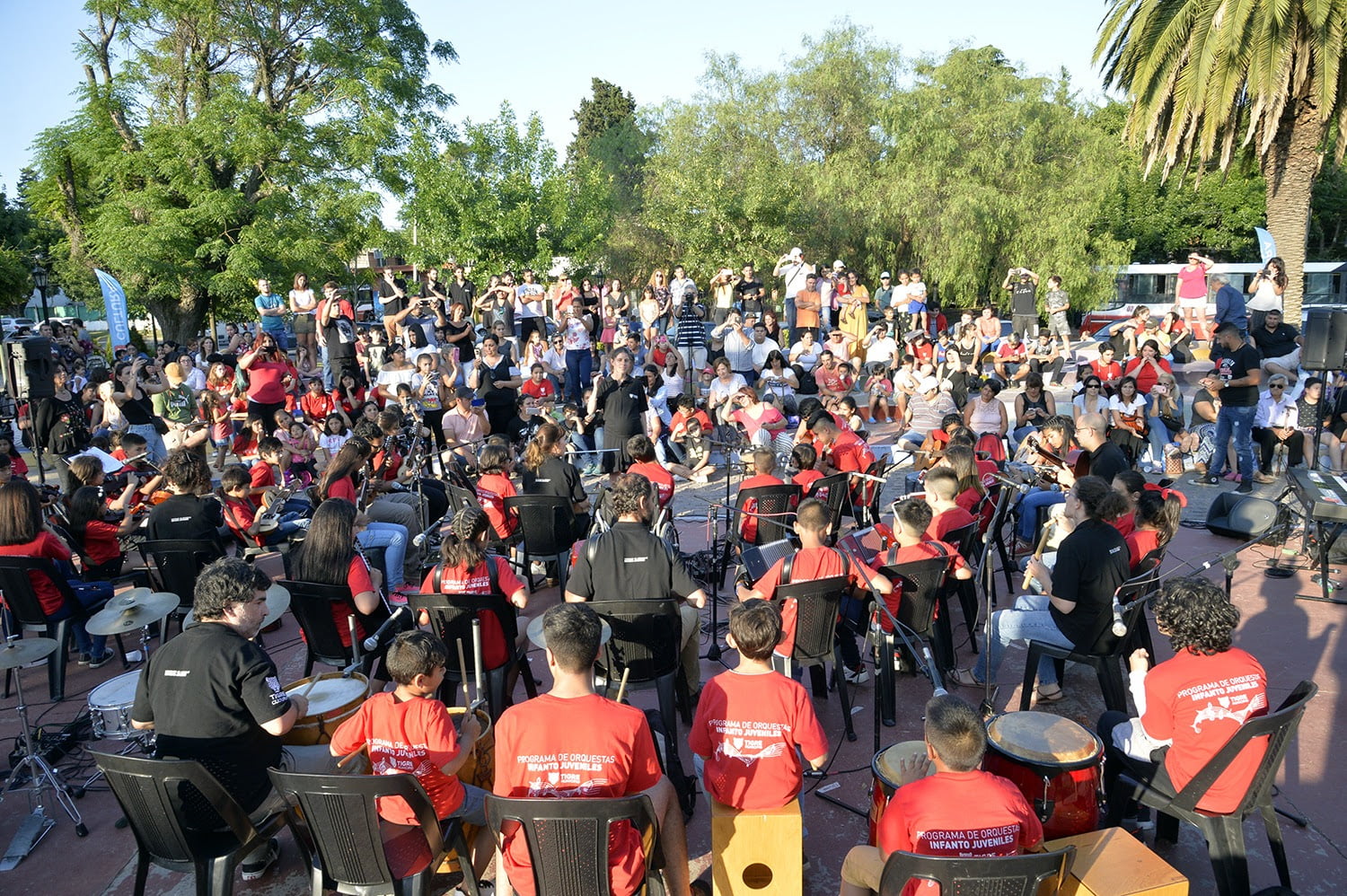 Abrieron las inscripciones para el programa de Orquestas Infanto-Juveniles 2024 del Municipio de Tigre