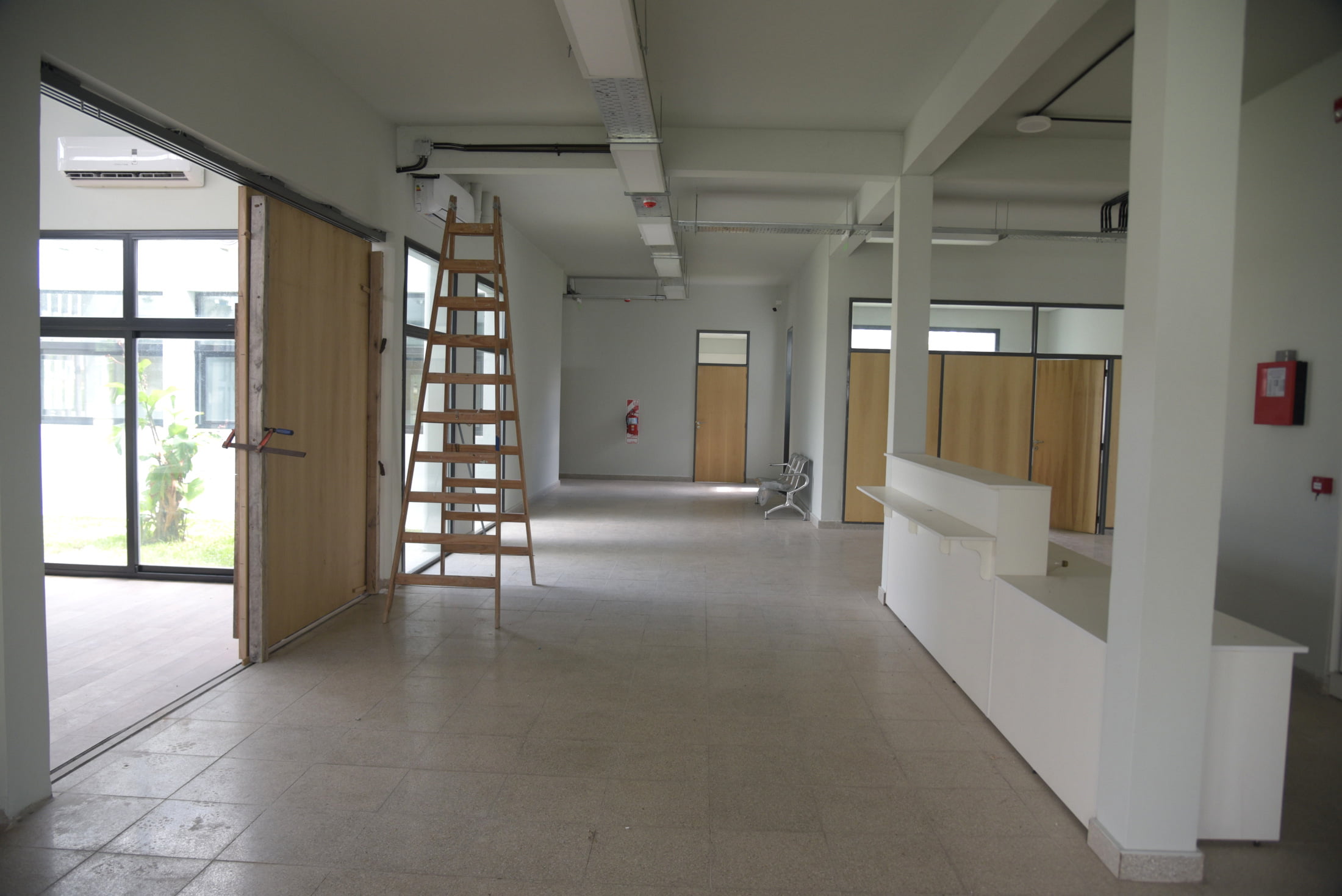 Avanza la obra del Centro de Salud de Costa Esperanza en San Martín