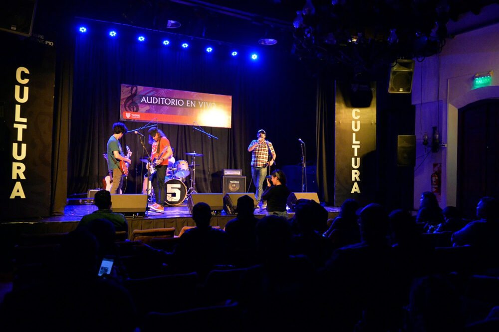 Con los artistas locales como protagonistas, el Municipio de Tigre impulsa el ciclo “Reconquista Rock”