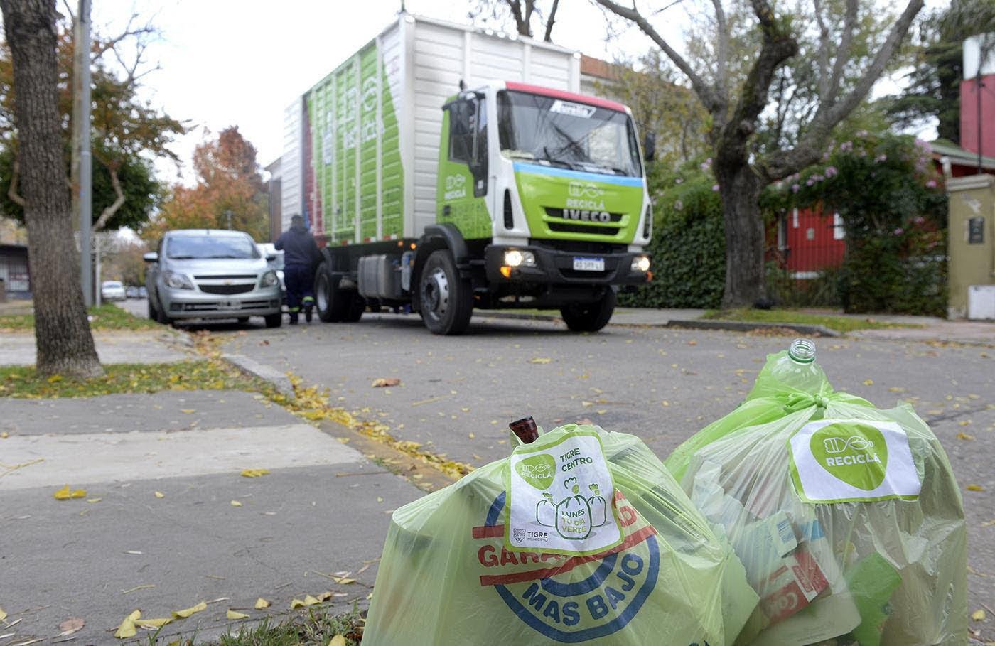 El Municipio de Tigre continúa impulsando el programa Reciclá para el cuidado del ambiente