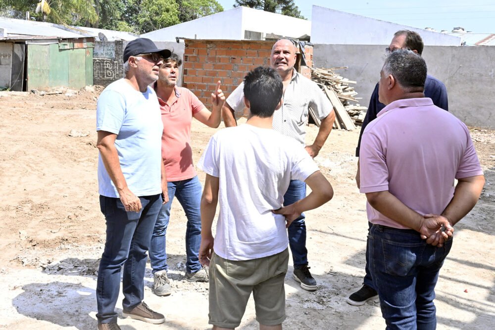 El Municipio de Tigre intensifica los trabajos de infraestructura en las escuelas del distrito