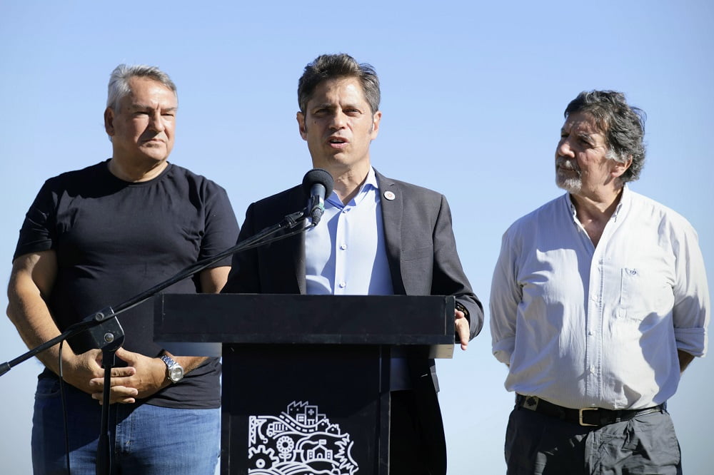 Kicillof: “Están ajustando a las familias bonaerenses, no a este Gobierno, ni a este Gobernador”