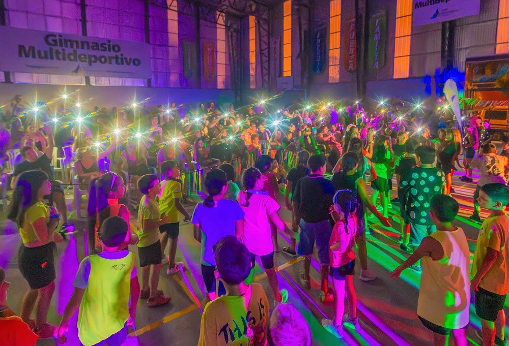 Las Colonias de San Fernando disfrutaron grandes fiestas en los Polideportivos