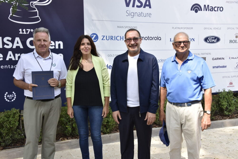 Malvinas Argentinas es sede de la 117° edición del Torneo Visa Open