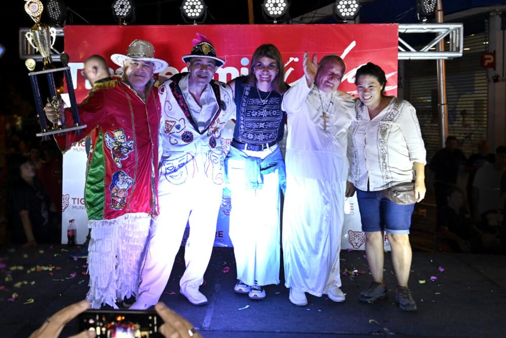 Miles de vecinos y vecinas vibraron con los Carnavales del Municipio de Tigre 2024