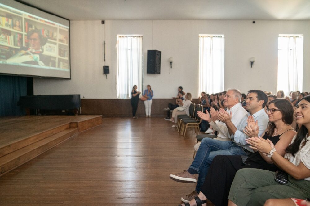 San Isidro: Ramón Lanús y Esteban Bullrich participaron de jornada de capacitación con docentes