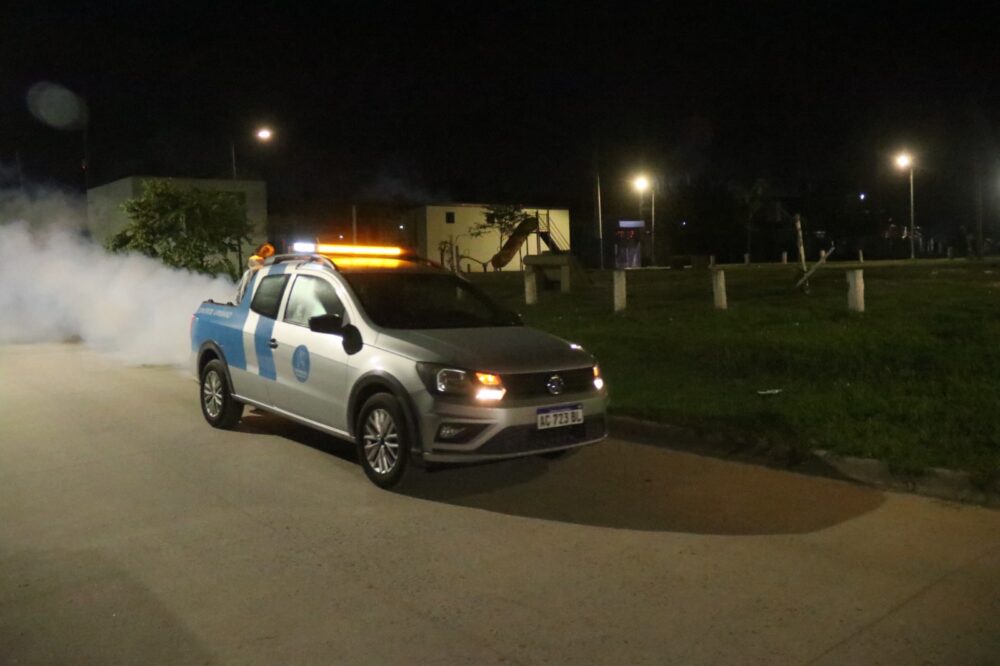 San Miguel intensifica las fumigaciones por la invasión de mosquitos