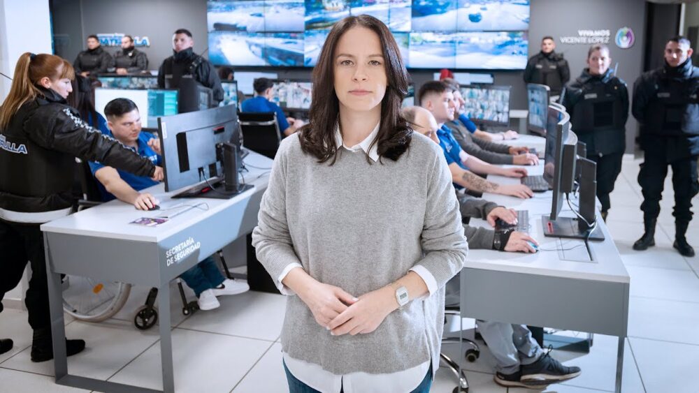 Vicente López 85% videovigilado: el municipio ya instaló más de 2300 cámaras de seguridad