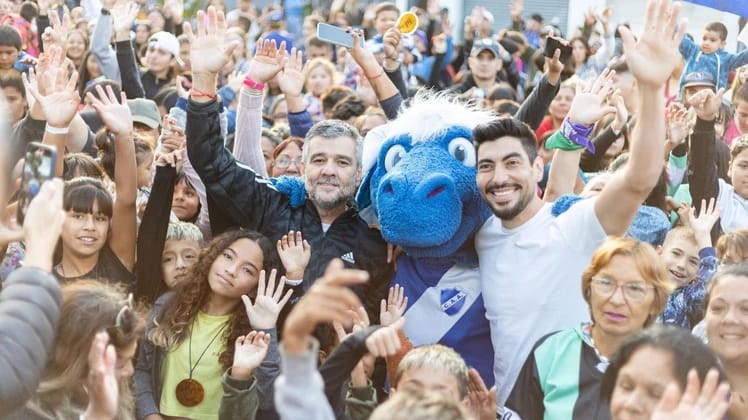 Zabaleta: “Se vienen tiempos difíciles para la Argentina, tenemos que comprometernos con el presente y con el futuro”