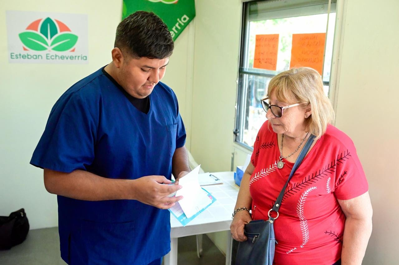 El municipio lleva a cabo operativos gratuitos de vacunación y controles clínicos