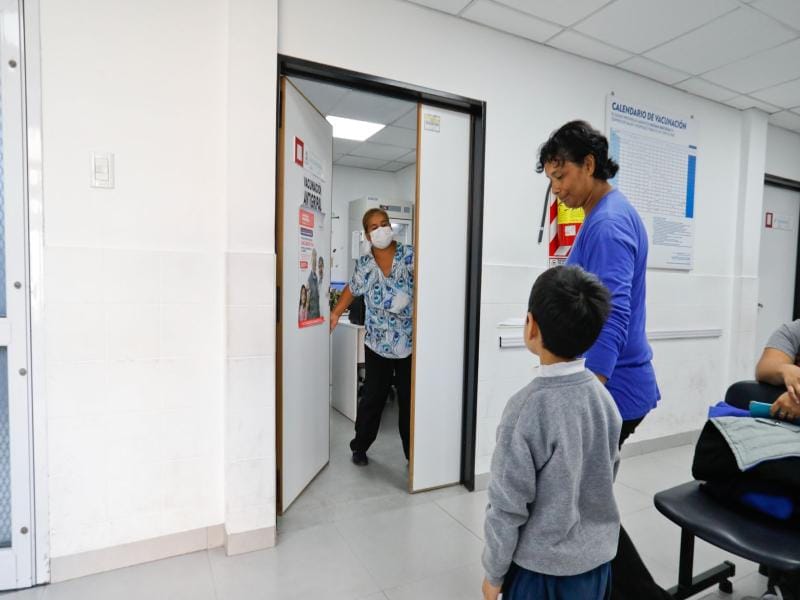 Los Centros Integrales de Salud de Lomas de Zamora, la primera respuesta frente al Dengue