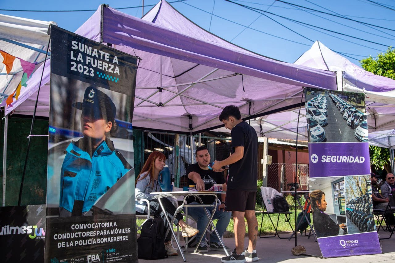 El municipio desarrolló un nuevo operativo Quilmes cerca