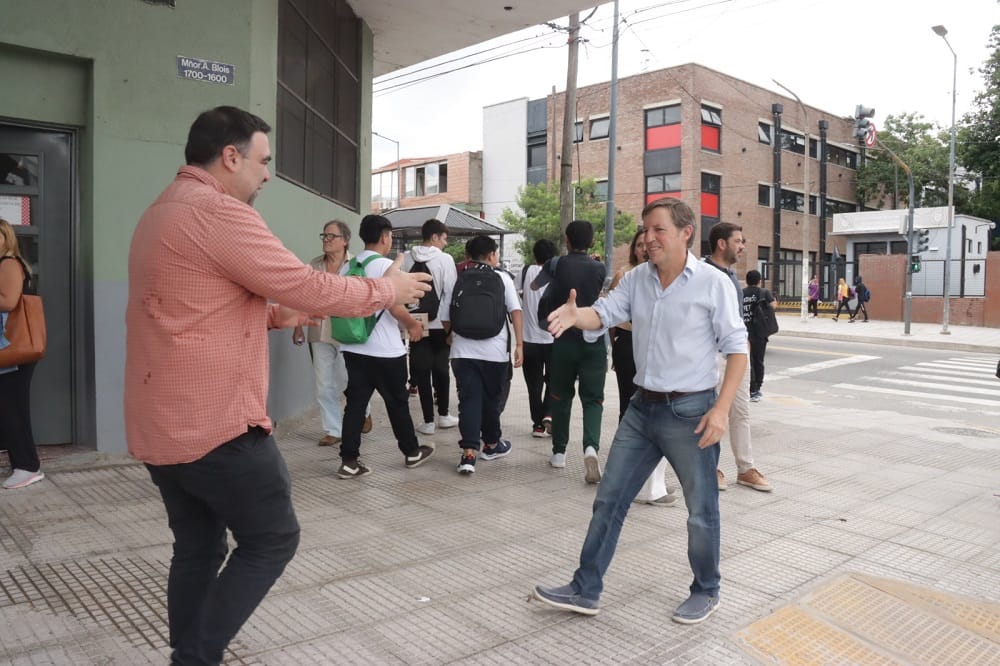 Avanza la renovación de la zona de la Estación San Miguel