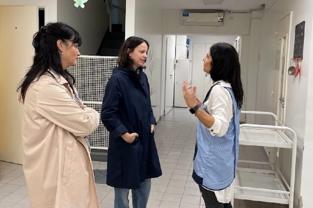 Avanzan las obras en el Jardín Maternal Municipal N°5 de Vicente López