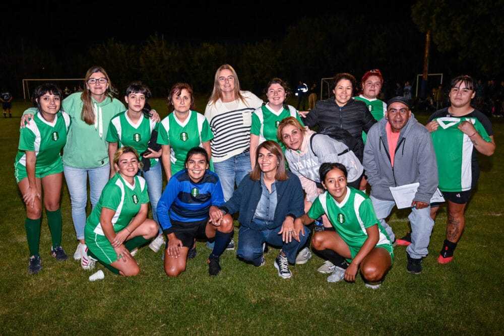 En Mes de la Mujer, más de 300 vecinas participaron de un nuevo torneo de fútbol femenino