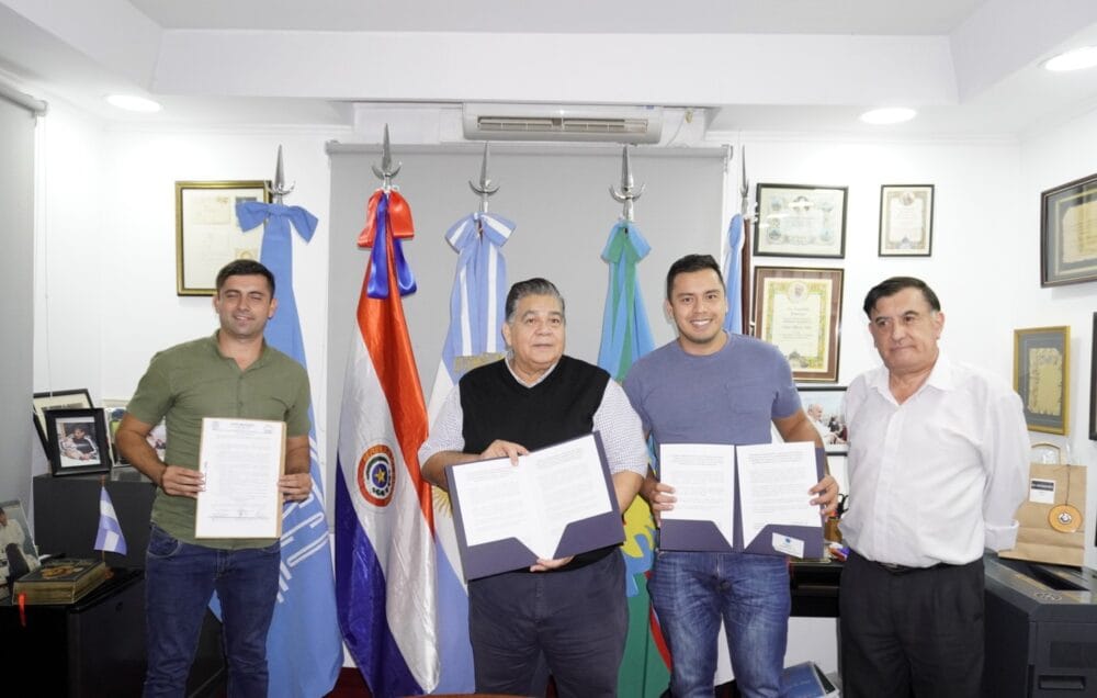 El Intendente Mario Ishii afianza lazos con Ciudad del Este de la República del Paraguay