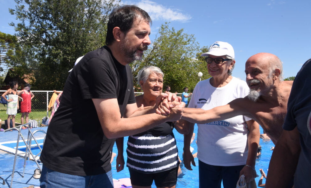 Más de 2 mil vecinas y vecinos mayores disfrutaron la Colonia de Verano en San Martín